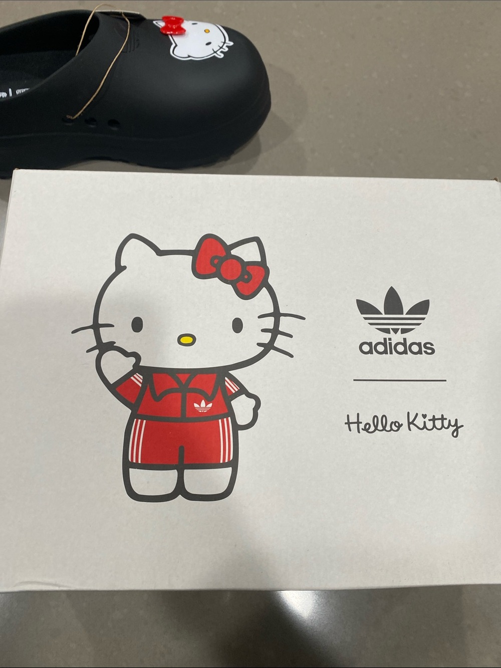 NIB adidas hello kitty stan smith mule womens 10 - Picture 9 of 10